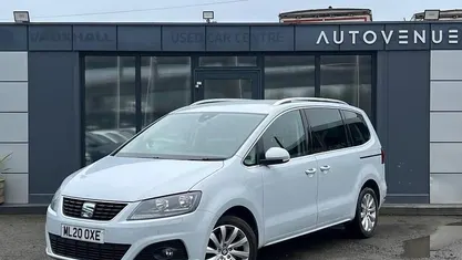 Used Seat Alhambra SE 150 HP (110 kW) 2020 Silver MPV