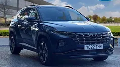 Blue Used 2022 Hyundai Tucson Ultimate SUV | £25,590 (Fair price)