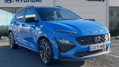 Used 2022 Hyundai Kona N Line SUV | £14,695 (Fair price)