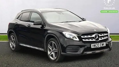 Used Mercedes GLA200 AMG line 156 HP (114 kW) 2020 SUV