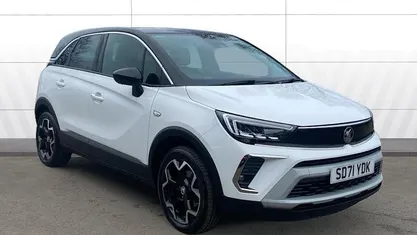 Used Vauxhall Crossland Elite 131 HP (96 kW) 2021 SUV