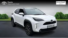 Used 2025 Toyota Yaris Hybrid Design Estate | £25,393 (Fair price)