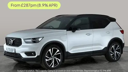 White Used 2020 Volvo XC40 R-Design Pro SUV | £18,649 (Good price)