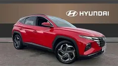 Red Used 2022 Hyundai Tucson Ultimate SUV | £24,117 (Fair price)