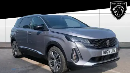 Used Peugeot 5008 Allure+ 131 HP (96 kW) 2023 Grey SUV