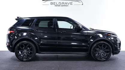 Used Land Rover Range Rover evoque HSE Dynamic 241 HP (177 kW) 2018 Hatchback
