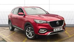 Red Used 2022 MG HS Exclusive SUV | £14,252 (Fair price)
