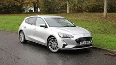 Used 2020 Ford Focus Titanium X Hatchback | £16,199 (Fair price)