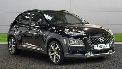 Used Hyundai Kona Premium SE 120 HP (88 kW) 2019 Black SUV