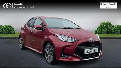 Used Toyota Yaris Hybrid 116 HP (85 kW) 2025 Hatchback