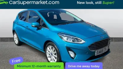 Używany Ford Fiesta Titanium 125 KM (91 kW) 2020 Hatchback