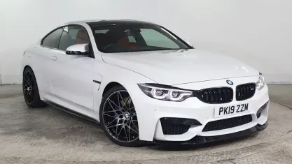 Used BMW M4 Competition Edition 450 HP (330 kW) 2019 White Coupe