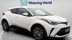 Used 2022 Toyota C-HR SUV | £21,200 (Fair price)