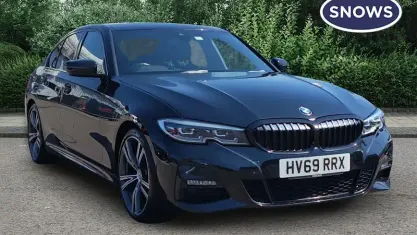 Used BMW 320 M Sport 190 HP (139 kW) 2019 Black Sedan