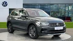 Grey Used 2022 VW Tiguan Elegance SUV | £27,675 (Fair price)