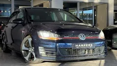 Blue Used 2015 VW Golf VII GTI Hatchback | £9,595 (Fair price)