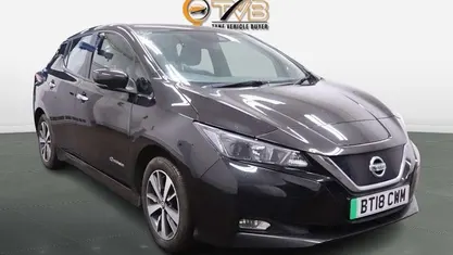 Used Nissan Leaf Acenta 110 kW (150 HP) 2019 Hatchback