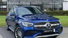 Used 2021 Mercedes GLC300 AMG Line Premium SUV | £30,500 (Fair price)