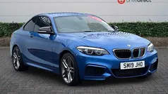 Blue Used 2019 BMW 218 M Sport Coupe | £15,495 (Fair price)