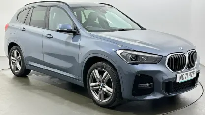 Used BMW X1 M Sport 136 HP (100 kW) 2022 Grey SUV