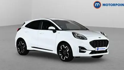 Used Ford Puma ST-Line X 155 HP (114 kW) 2023 White SUV