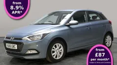 Used 2017 Hyundai i20 SE Hatchback | £6,577 (Fair price)