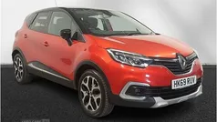 Metallic capsicum Used 2019 Renault Captur GT-Line SUV | £9,385 (Fair price)