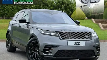 Second-hand Land Rover Range Rover Velar SE Dynamic 300 CP (220 kW) 2019 Gri SUV