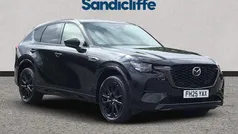 Mica jet black New 2025 Mazda CX-60 Homura-Line SUV | £42,109 (Fair price)