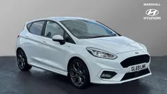 White Used 2019 Ford Fiesta ST-Line X Hatchback | £9,175 (Fair price)