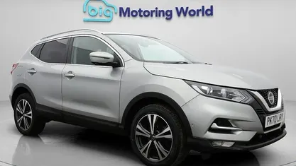 Used Nissan Qashqai N-Connecta 140 HP (102 kW) 2020 SUV