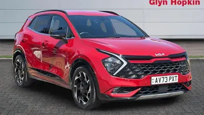 Used Kia Sportage GT-Line 150 HP (110 kW) 2023 Red SUV