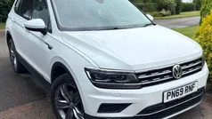 Used 2021 VW Tiguan Allspace SEL SUV | £18,850 (Fair price)