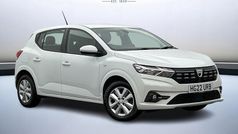 Used 2022 Dacia Sandero Comfort Hatchback | £10,099 (Fair price)