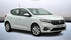 Used 2022 Dacia Sandero Comfort Hatchback | £10,199 (Good price)