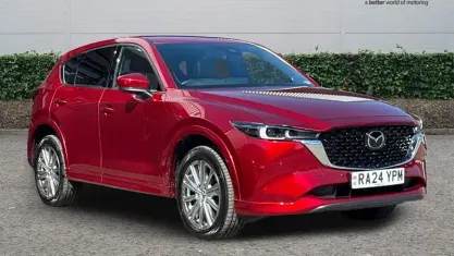 Used Mazda CX-5 Takumi-Line 165 HP (121 kW) 2024 Red SUV