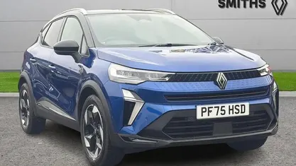 Used Renault Captur Techno 158 HP (116 kW) 2025 SUV