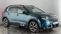 Blue Used 2021 Citroën C5 Aircross Shine SUV | £15,650 (Good price)
