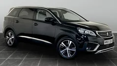 Black Used 2020 Peugeot 5008 GT-line MPV | £17,995 (Good price)
