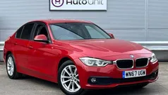 Red Used 2017 BMW 320 Comfort Edition Sedan | £12,690 (Fair price)