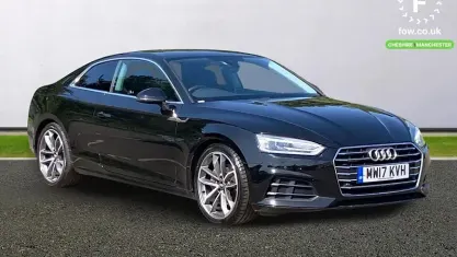 Usado Audi A5 Performance 190 HP (139 kW) 2017 Preto Coupé