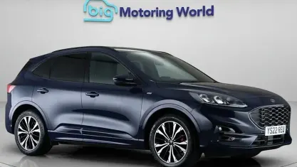Used Ford Kuga ST-Line X 150 HP (110 kW) 2022 Blue SUV