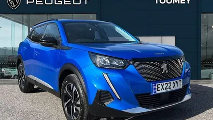 Used Peugeot 2008 Allure Premium 101 HP (74 kW) 2022 SUV