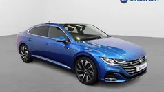 Blue Used 2023 VW Arteon R-line Hatchback | £26,399 (Fair price)