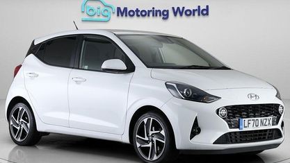 Używany Hyundai i10 Premium 84 KM (61 kW) 2023 Hatchback