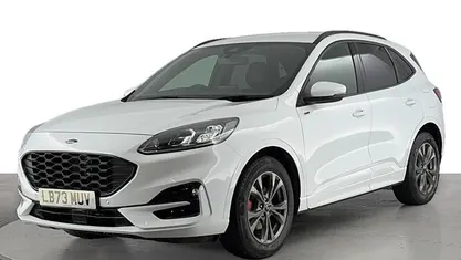 White Used 2023 Ford Kuga ST-Line SUV | £16,480 (Fair price)