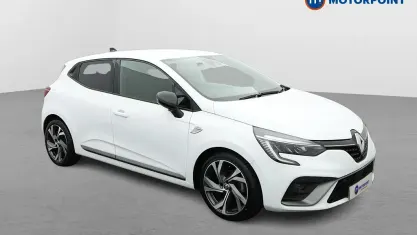 Used Renault Clio RS Line 90 HP (66 kW) 2023 White Hatchback