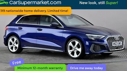 Used Audi A3 Sportback S-Line 150 HP (110 kW) 2024 Hatchback