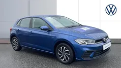 Blue Used 2024 VW Polo Life Hatchback | £18,554 (Fair price)