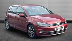 Red Used 2019 VW Golf VII Match Hatchback | £15,490 (Fair price)